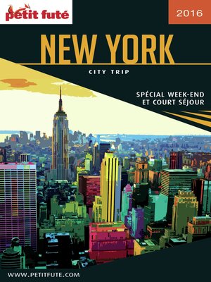cover image of New York City Trip 2016 City trip Petit Futé